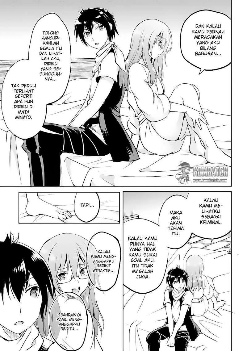 Halaman 28 — Maken no Daydreamer Chapter 12