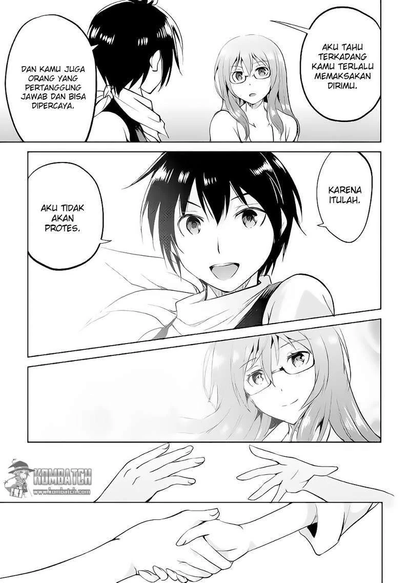 Halaman 34 — Maken no Daydreamer Chapter 12
