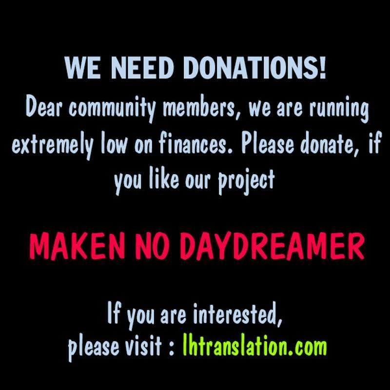 Halaman 36 — Maken no Daydreamer Chapter 12