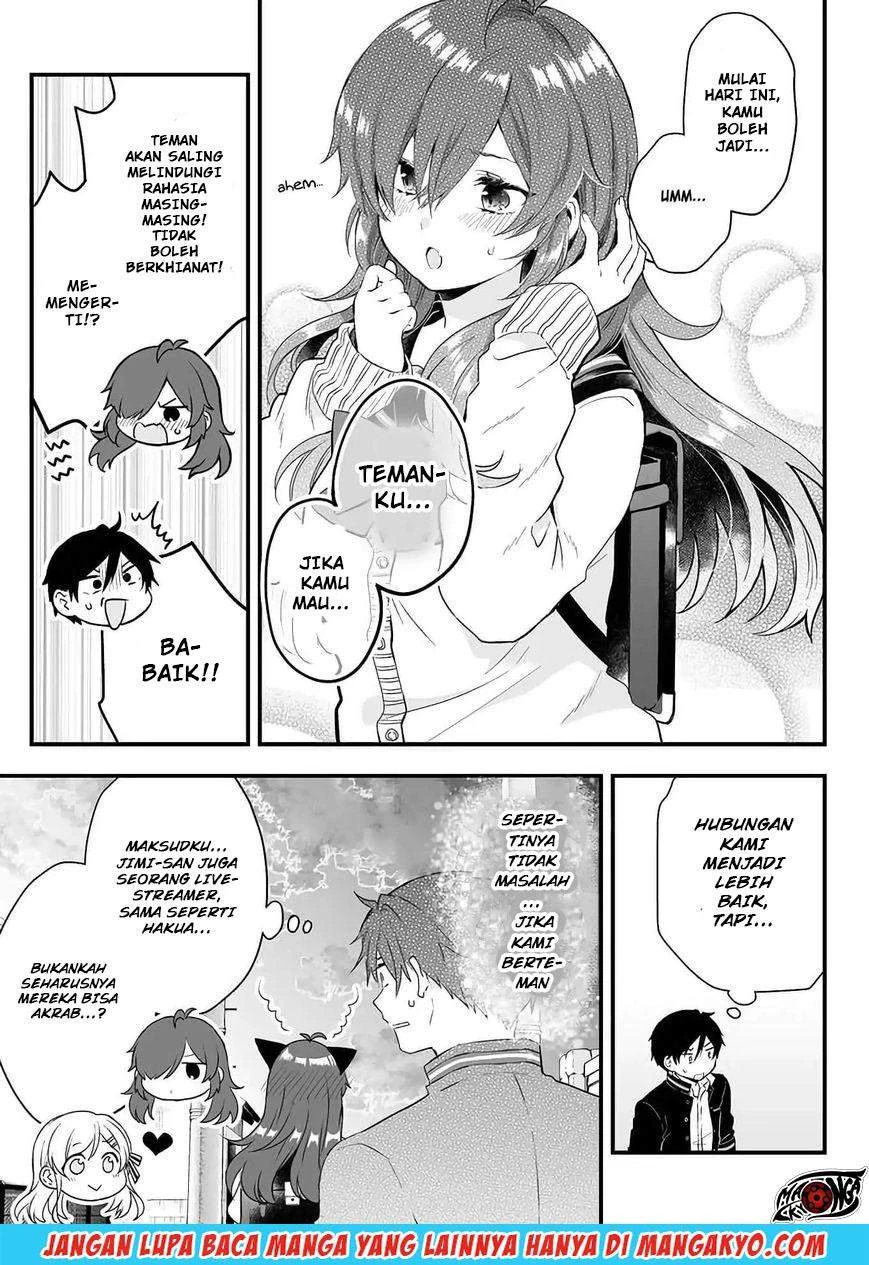 Halaman 13 — Koishita node Cast shitemita Chapter 9