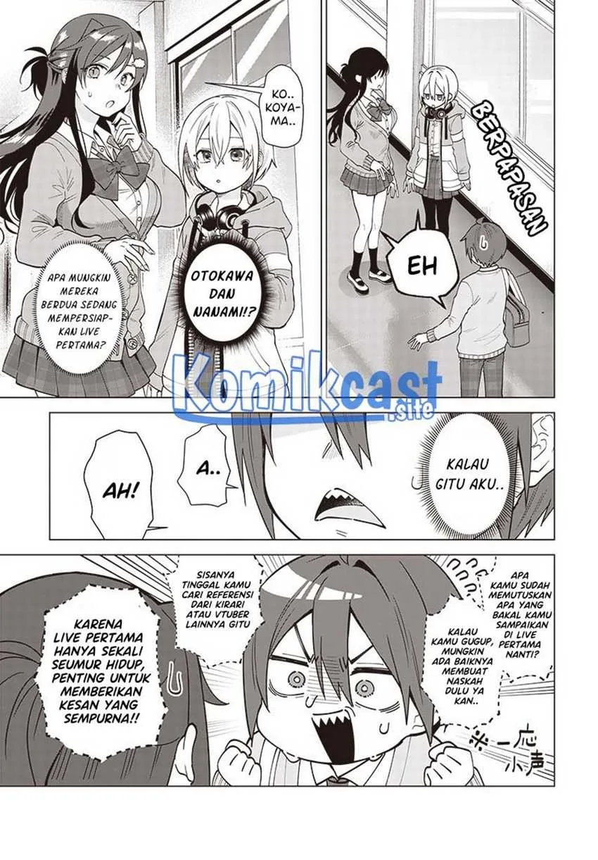 Halaman 6 — VTuber wa Mama Naranai! Chapter 3.1