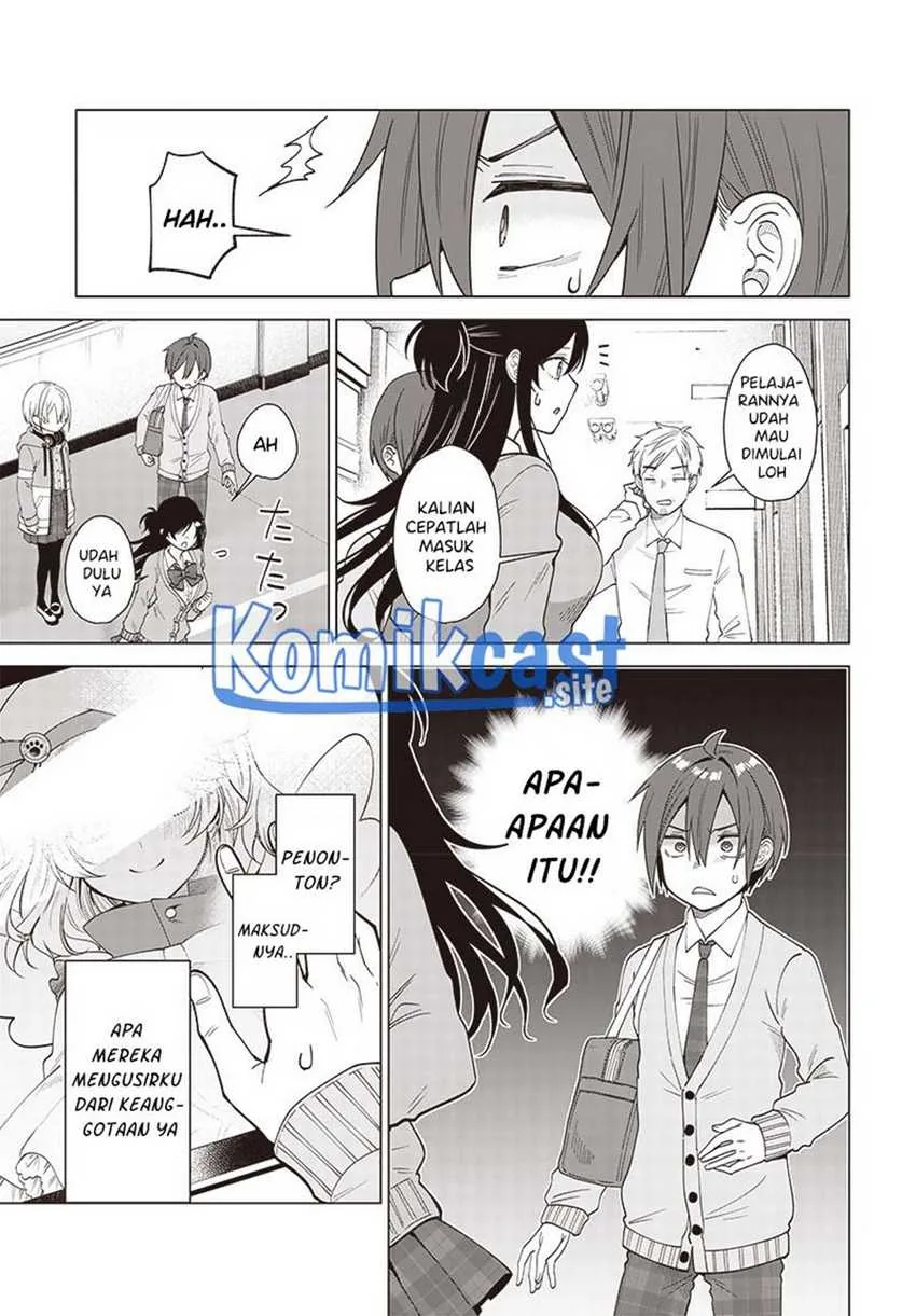 Halaman 8 — VTuber wa Mama Naranai! Chapter 3.1