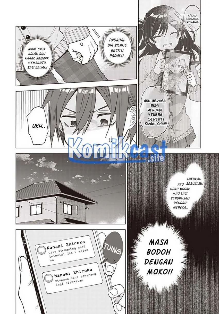 Halaman 9 — VTuber wa Mama Naranai! Chapter 3.1