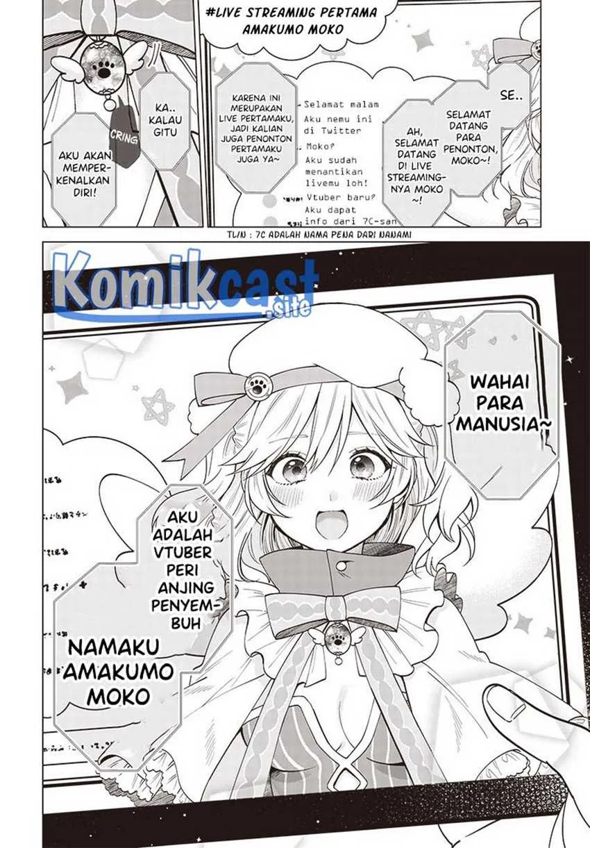 Halaman 11 — VTuber wa Mama Naranai! Chapter 3.1