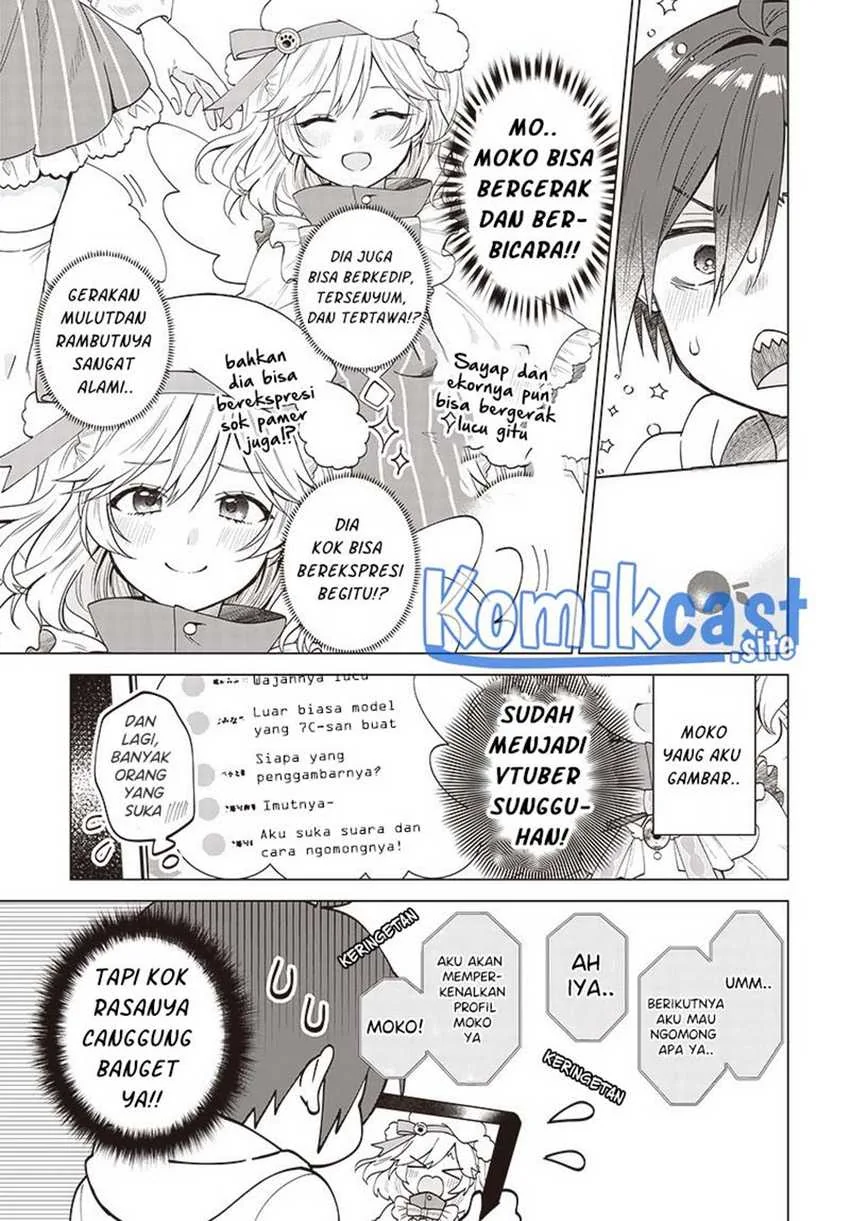 Halaman 12 — VTuber wa Mama Naranai! Chapter 3.1