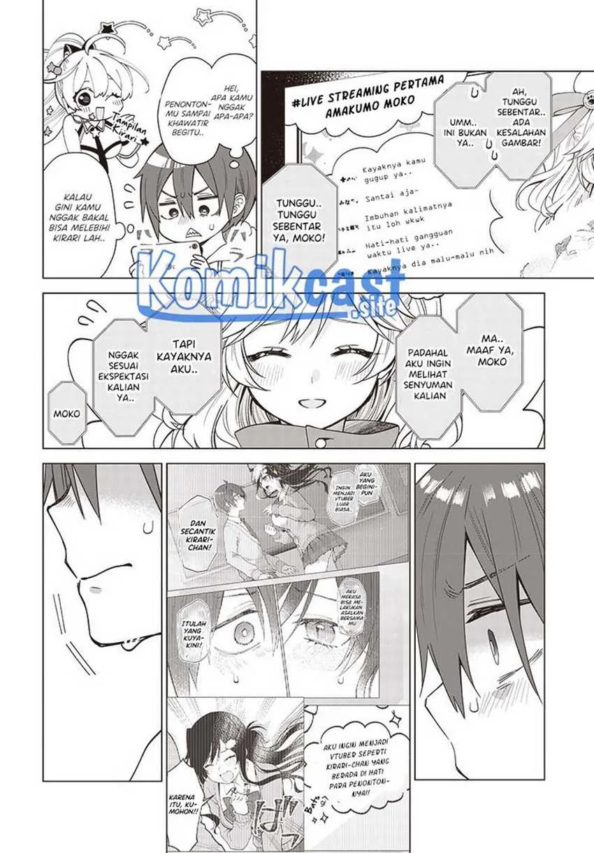 Halaman 13 — VTuber wa Mama Naranai! Chapter 3.1
