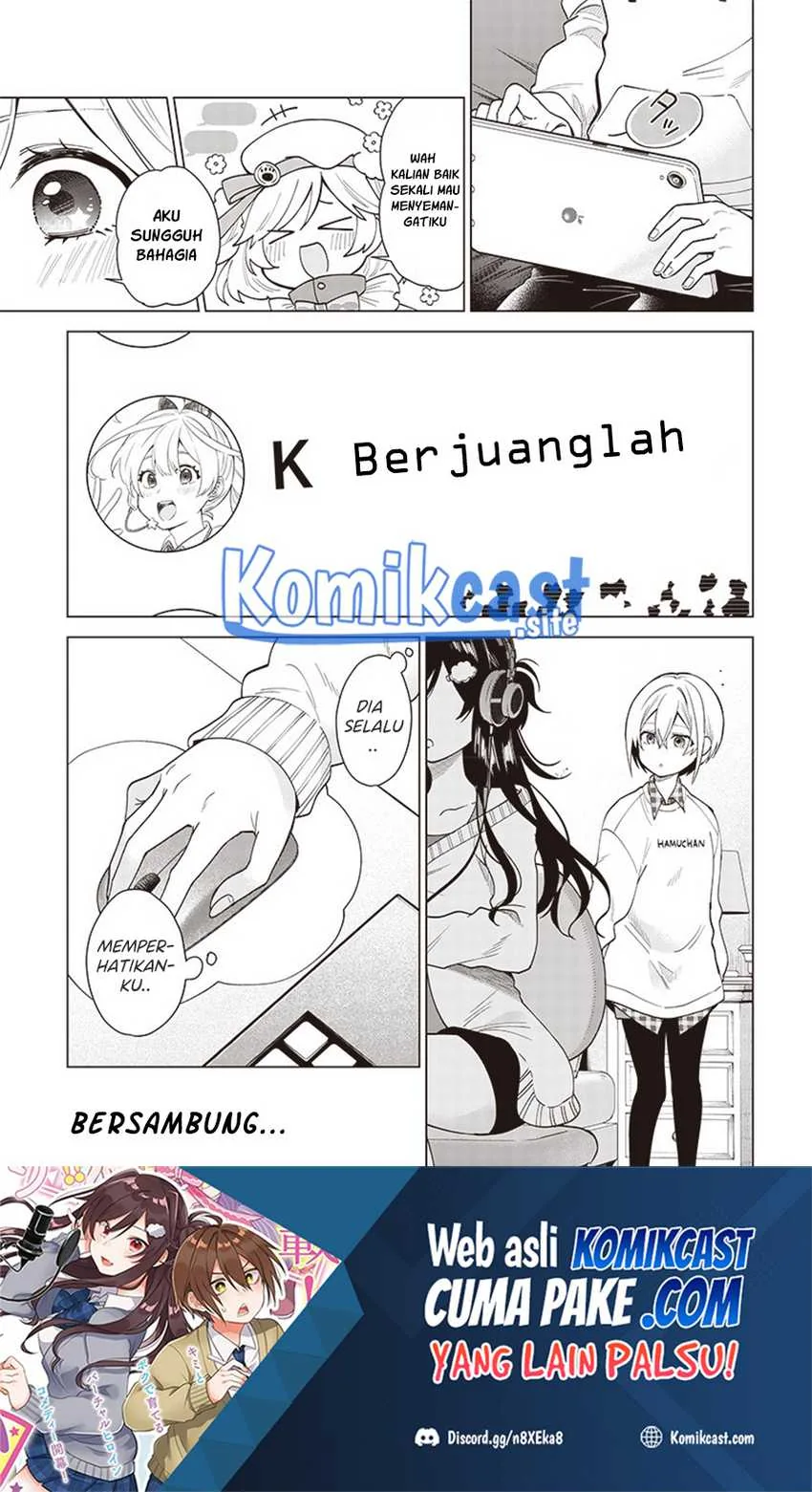Halaman 14 — VTuber wa Mama Naranai! Chapter 3.1