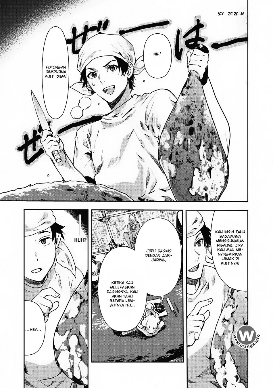 Halaman 4 — Isekai Ryouridou Chapter 4