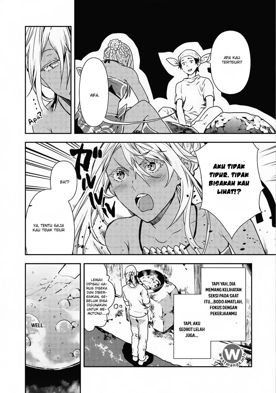 Halaman 5 — Isekai Ryouridou Chapter 4