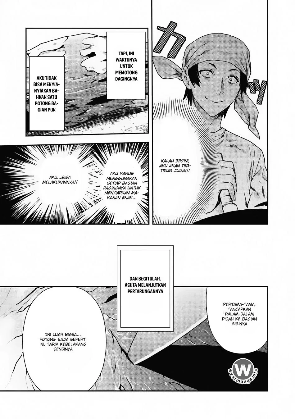 Halaman 6 — Isekai Ryouridou Chapter 4