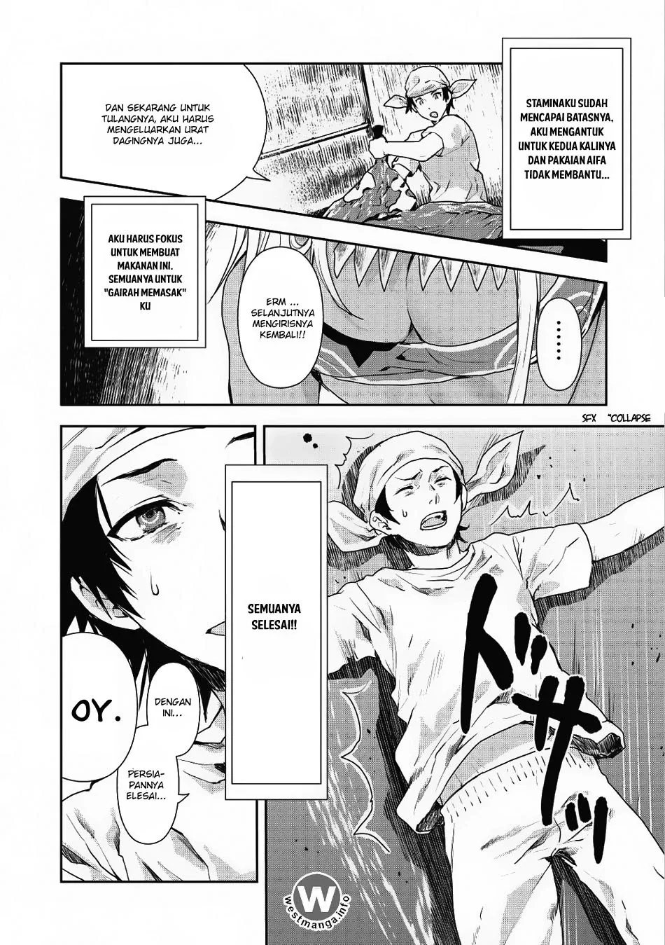 Halaman 7 — Isekai Ryouridou Chapter 4