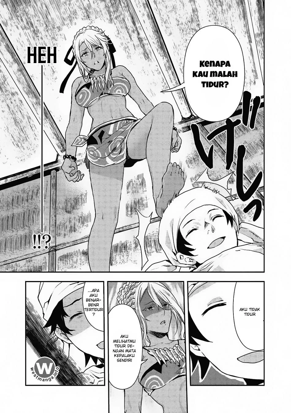 Halaman 8 — Isekai Ryouridou Chapter 4