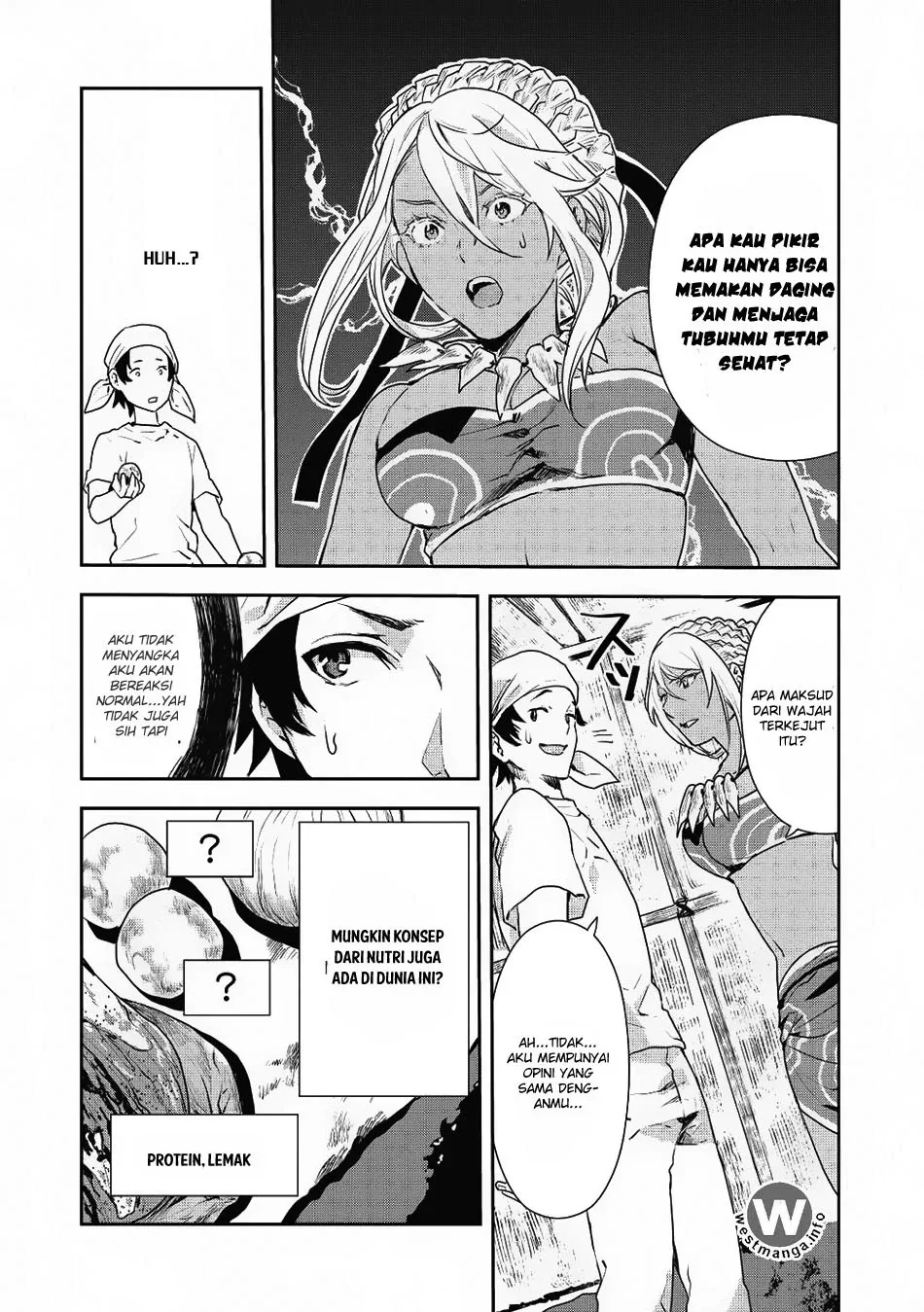 Halaman 10 — Isekai Ryouridou Chapter 4