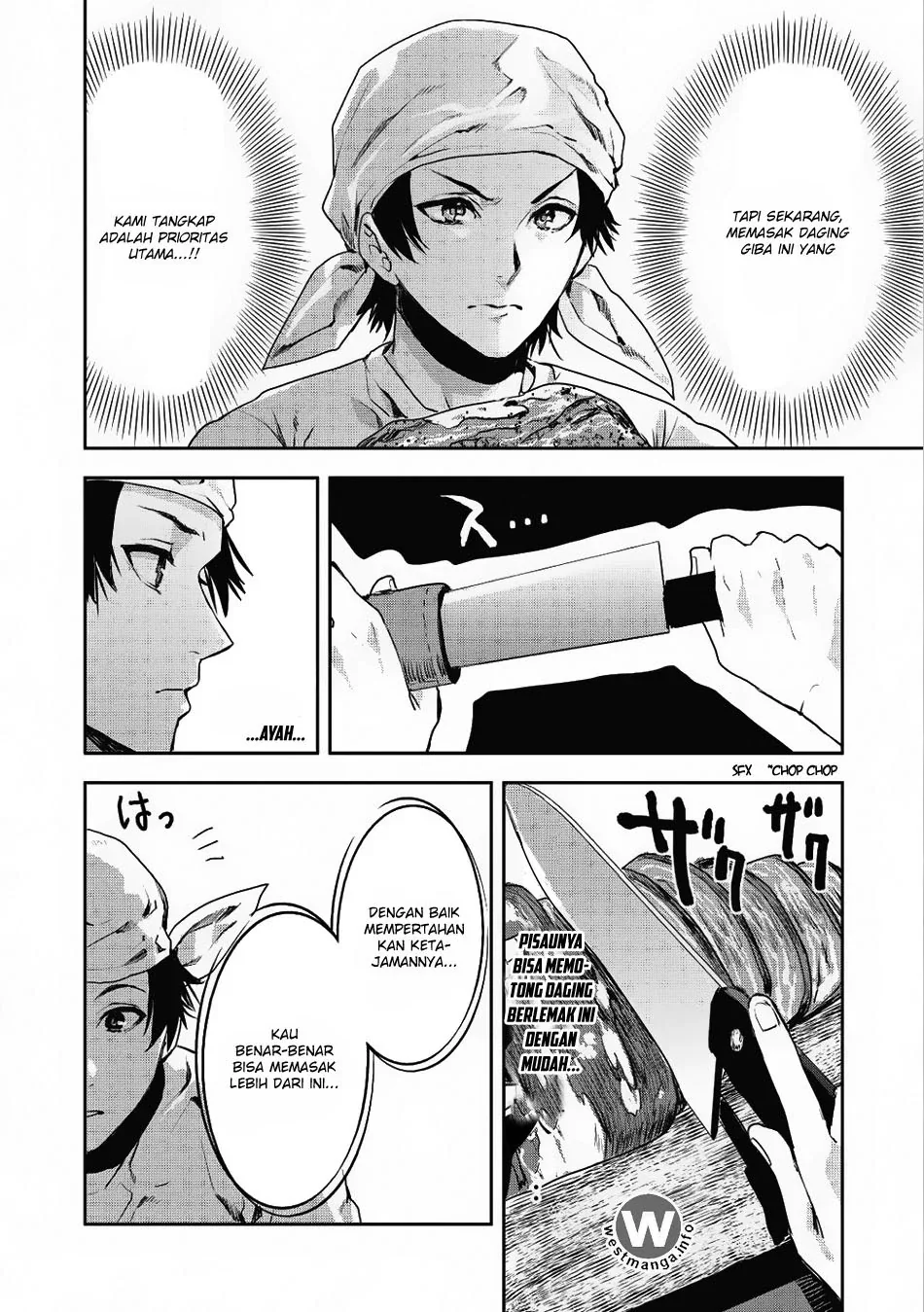 Halaman 11 — Isekai Ryouridou Chapter 4
