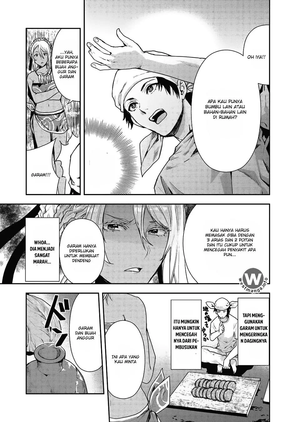 Halaman 12 — Isekai Ryouridou Chapter 4