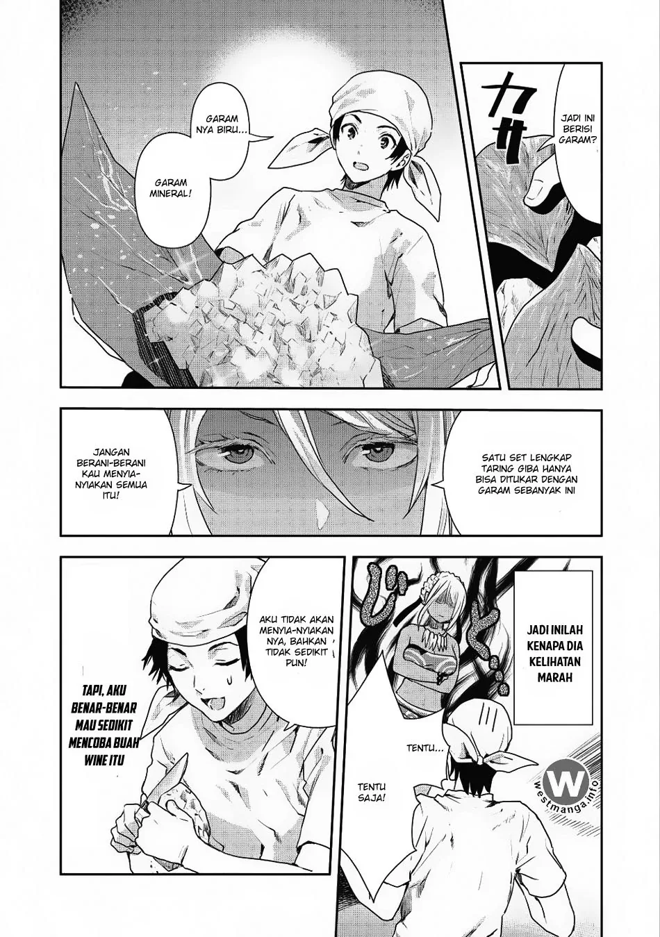 Halaman 13 — Isekai Ryouridou Chapter 4