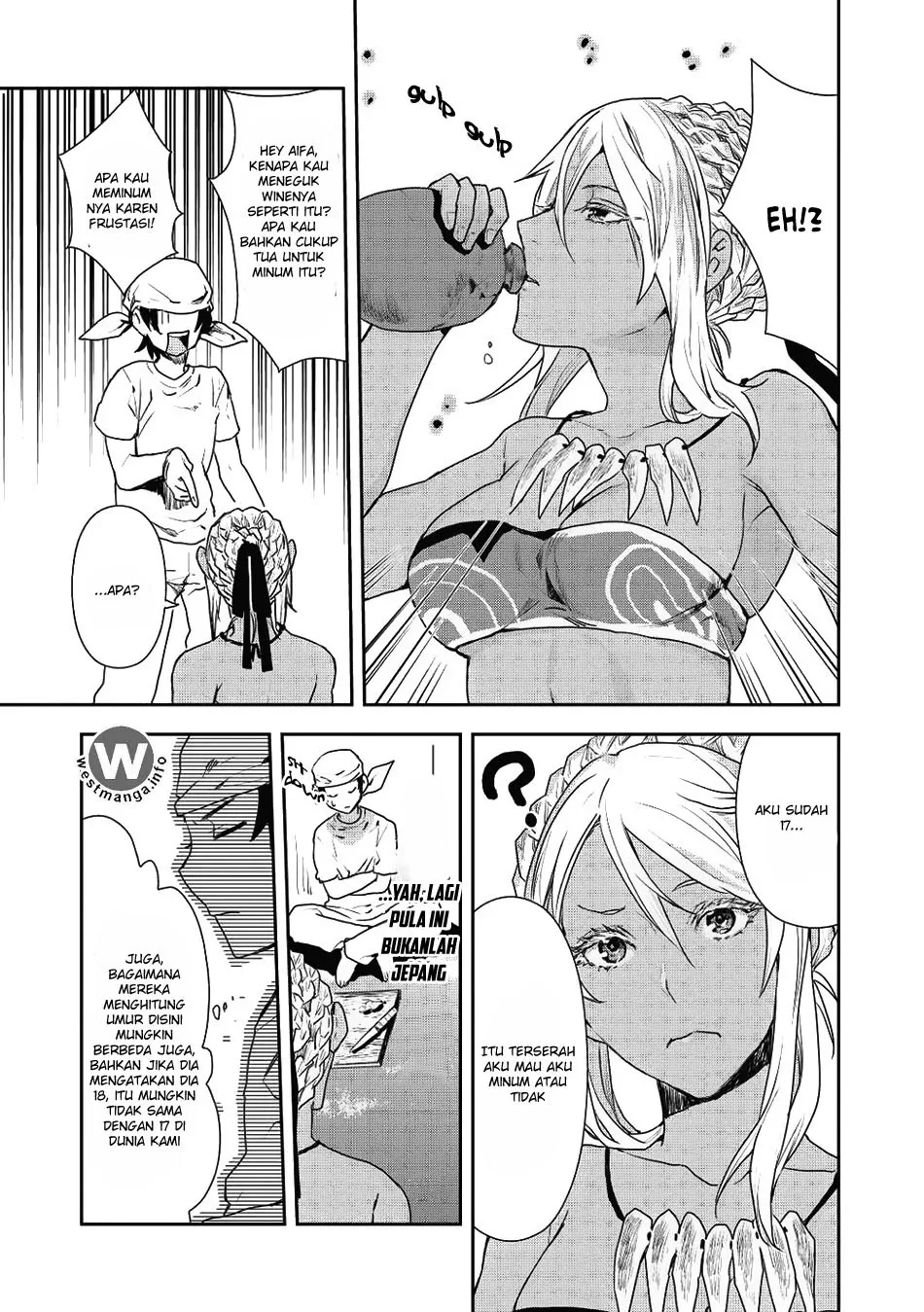 Halaman 14 — Isekai Ryouridou Chapter 4