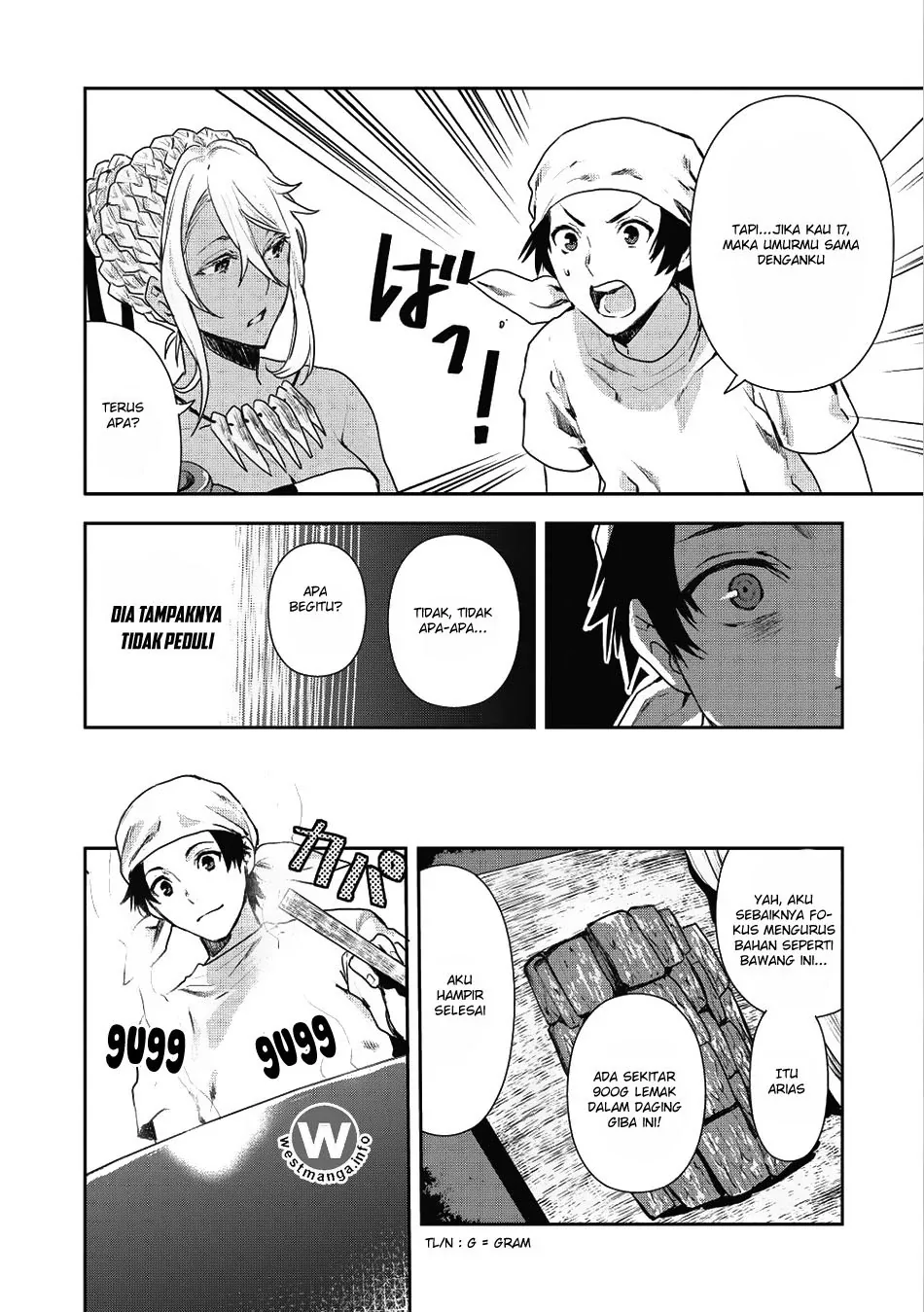 Halaman 15 — Isekai Ryouridou Chapter 4