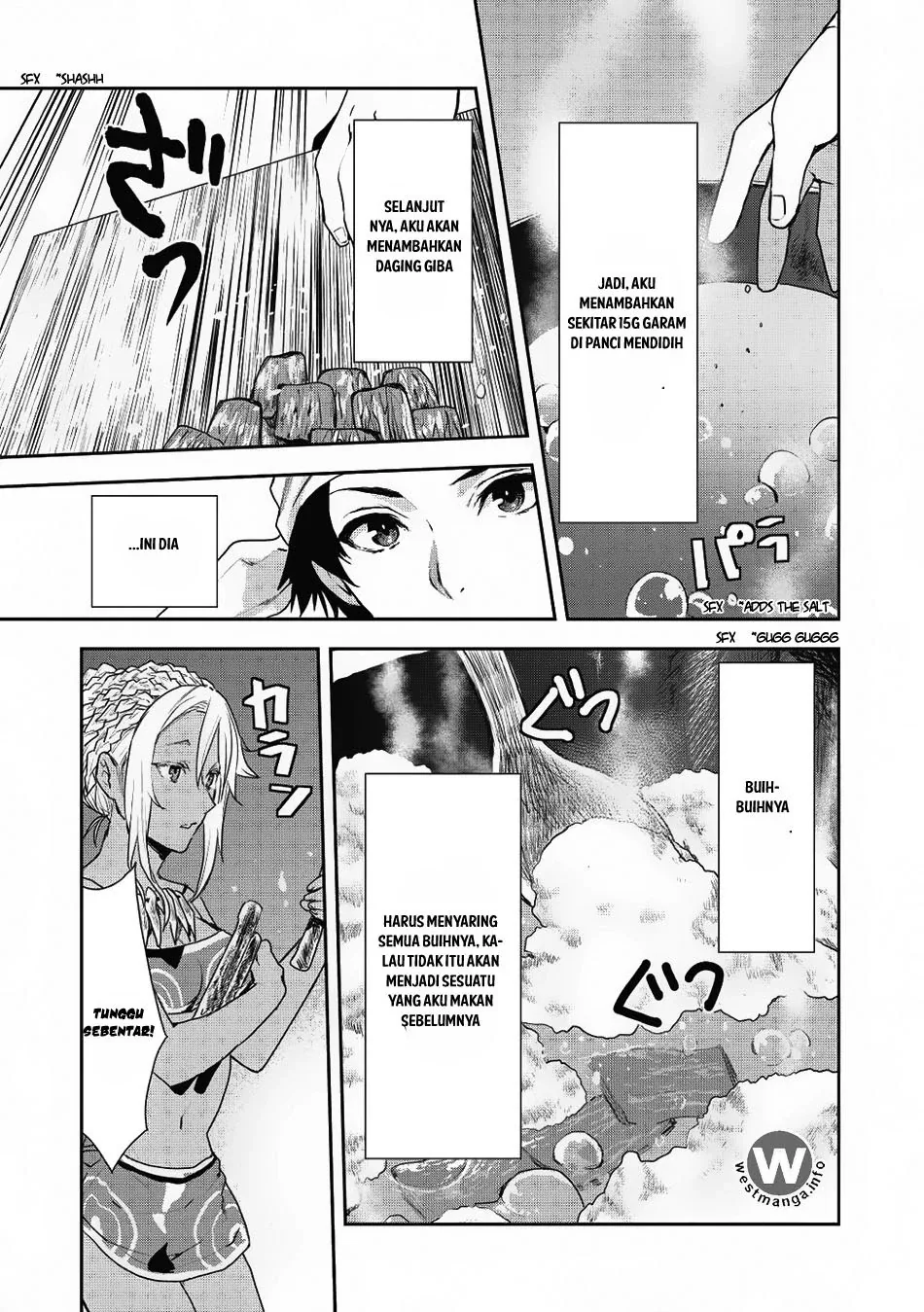 Halaman 16 — Isekai Ryouridou Chapter 4