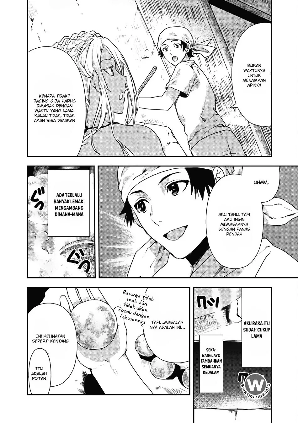 Halaman 17 — Isekai Ryouridou Chapter 4