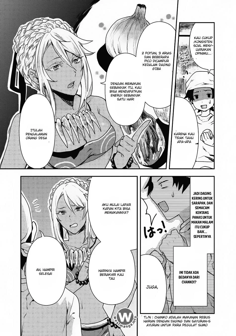 Halaman 18 — Isekai Ryouridou Chapter 4