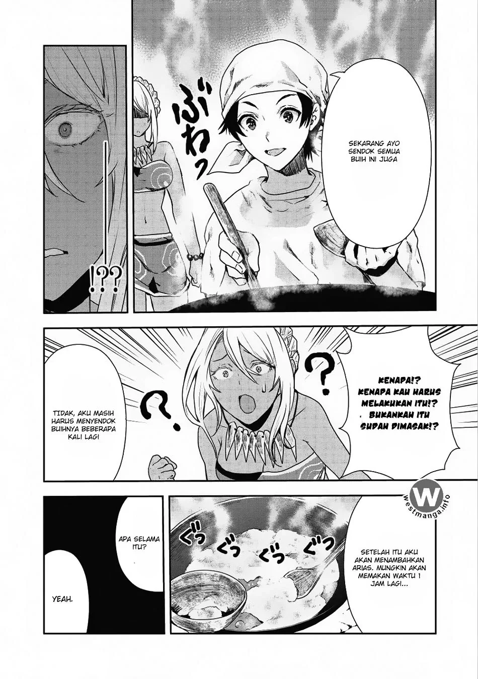 Halaman 19 — Isekai Ryouridou Chapter 4