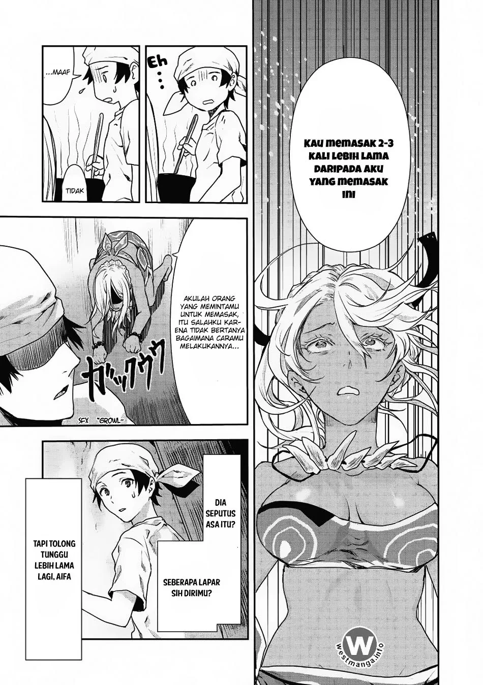 Halaman 20 — Isekai Ryouridou Chapter 4
