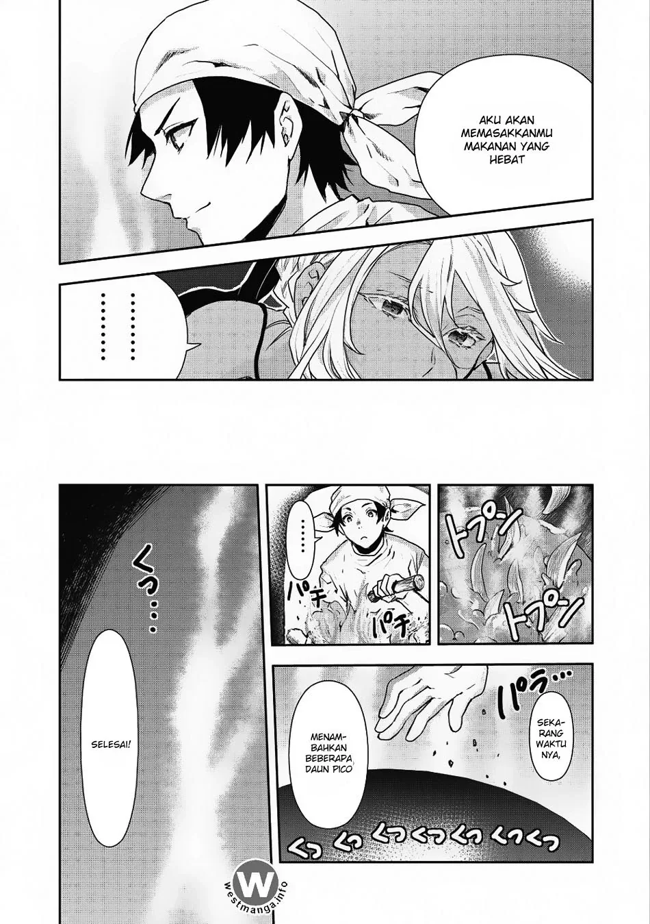 Halaman 21 — Isekai Ryouridou Chapter 4