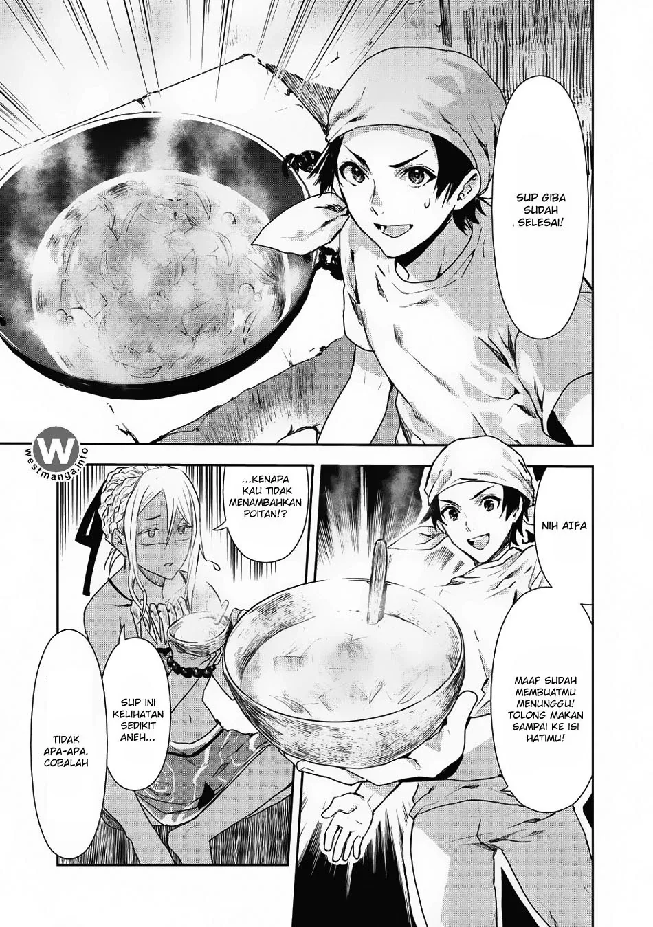 Halaman 22 — Isekai Ryouridou Chapter 4