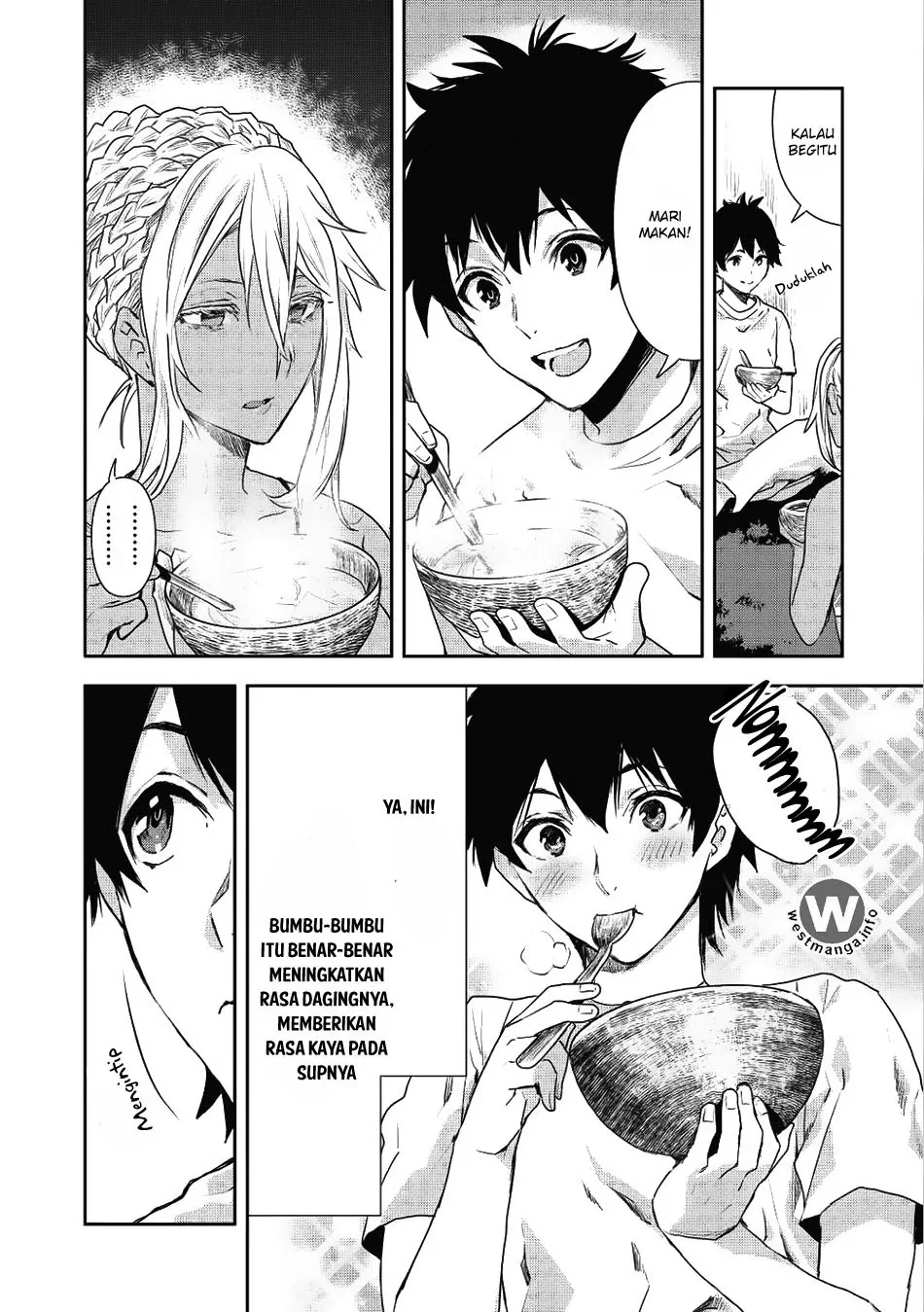Halaman 23 — Isekai Ryouridou Chapter 4