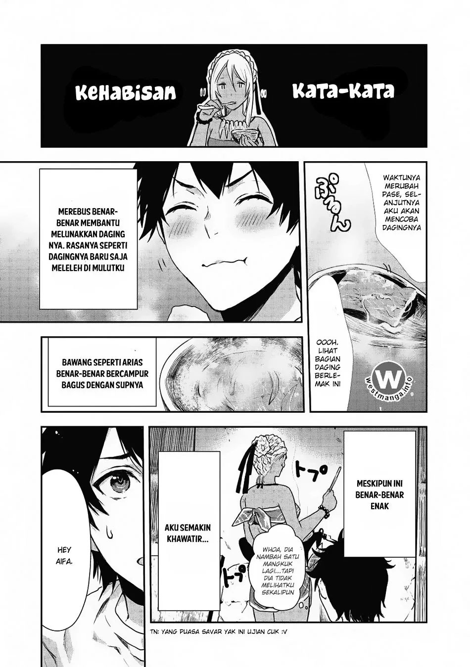 Halaman 24 — Isekai Ryouridou Chapter 4