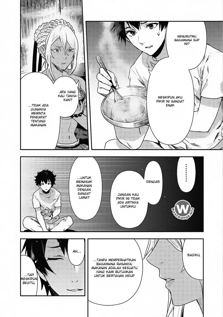 Halaman 25 — Isekai Ryouridou Chapter 4
