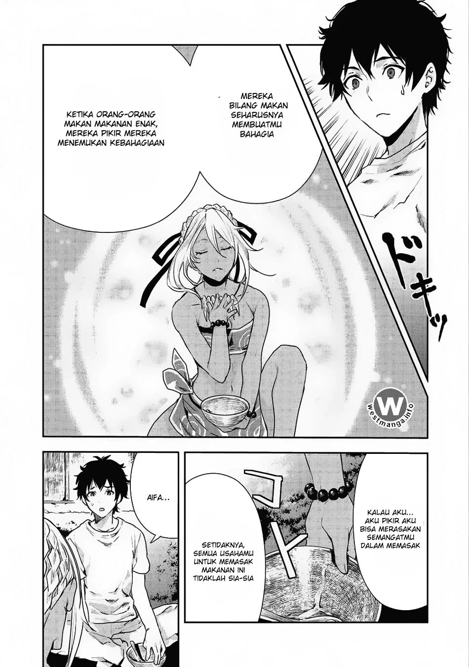 Halaman 27 — Isekai Ryouridou Chapter 4