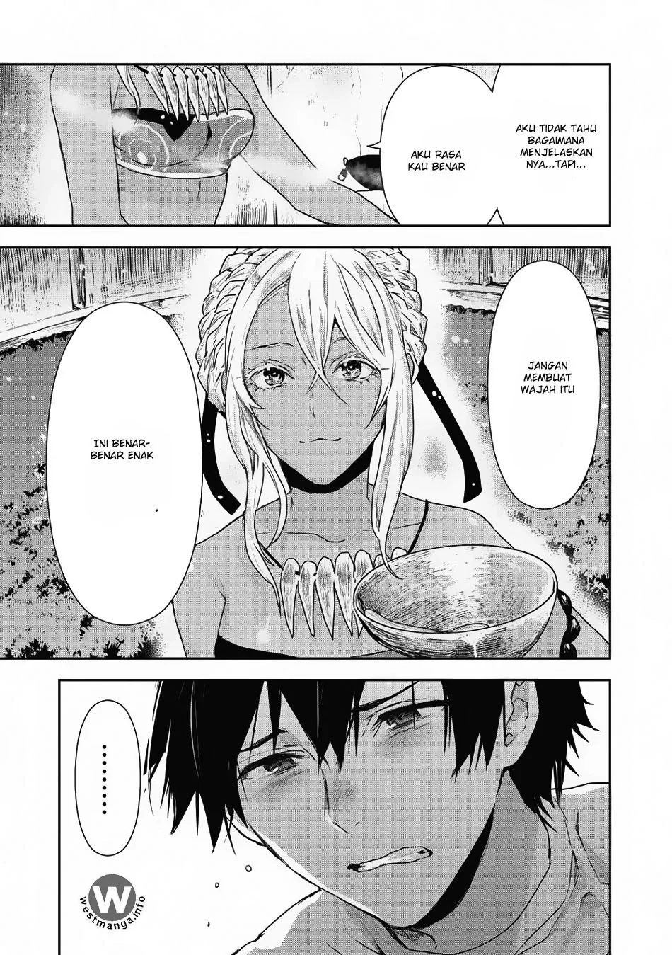 Halaman 28 — Isekai Ryouridou Chapter 4