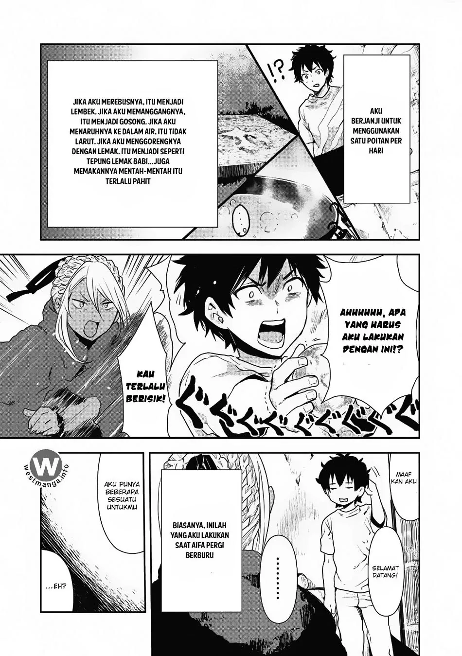 Halaman 30 — Isekai Ryouridou Chapter 4