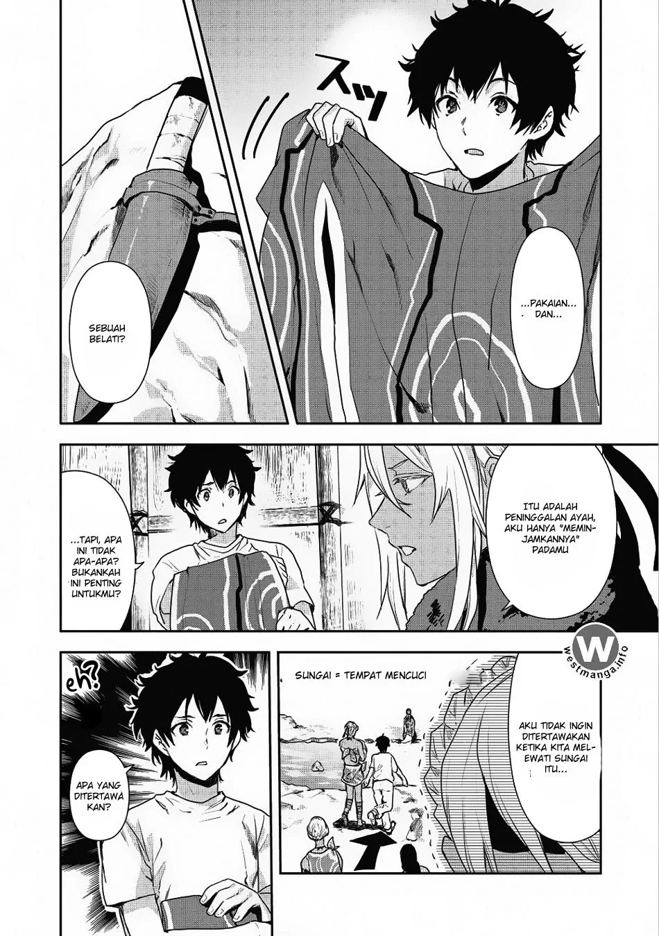 Halaman 31 — Isekai Ryouridou Chapter 4