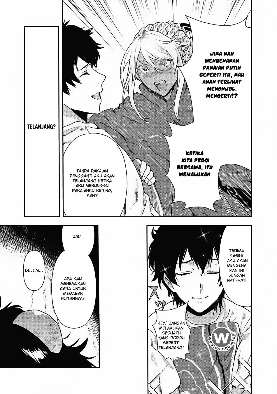 Halaman 32 — Isekai Ryouridou Chapter 4
