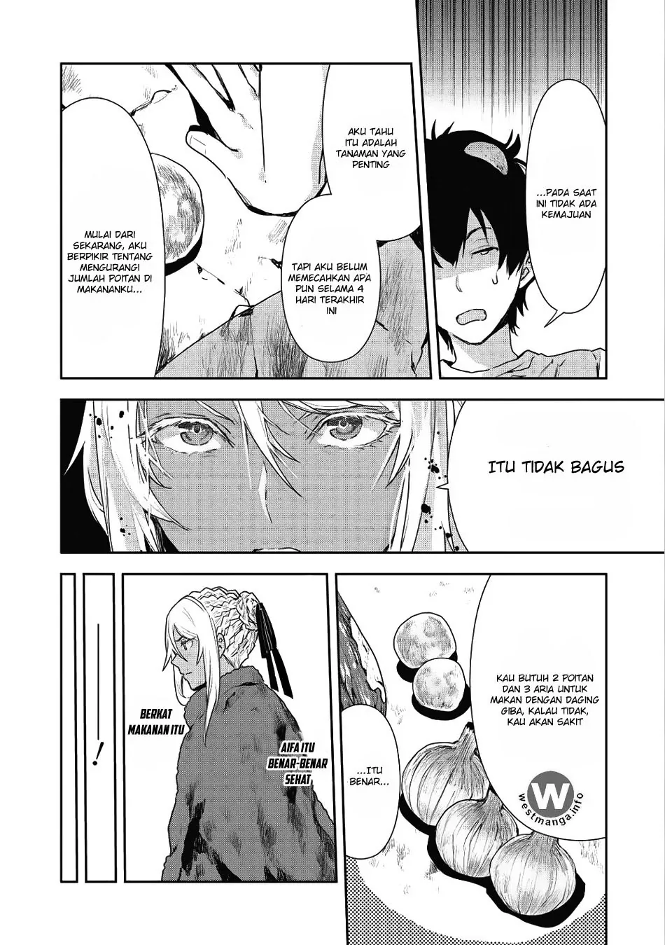 Halaman 33 — Isekai Ryouridou Chapter 4