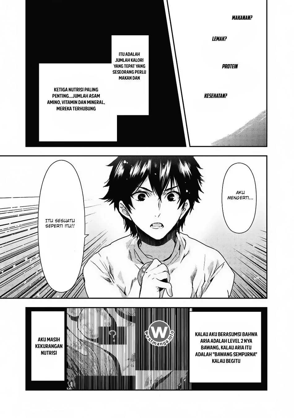Halaman 34 — Isekai Ryouridou Chapter 4