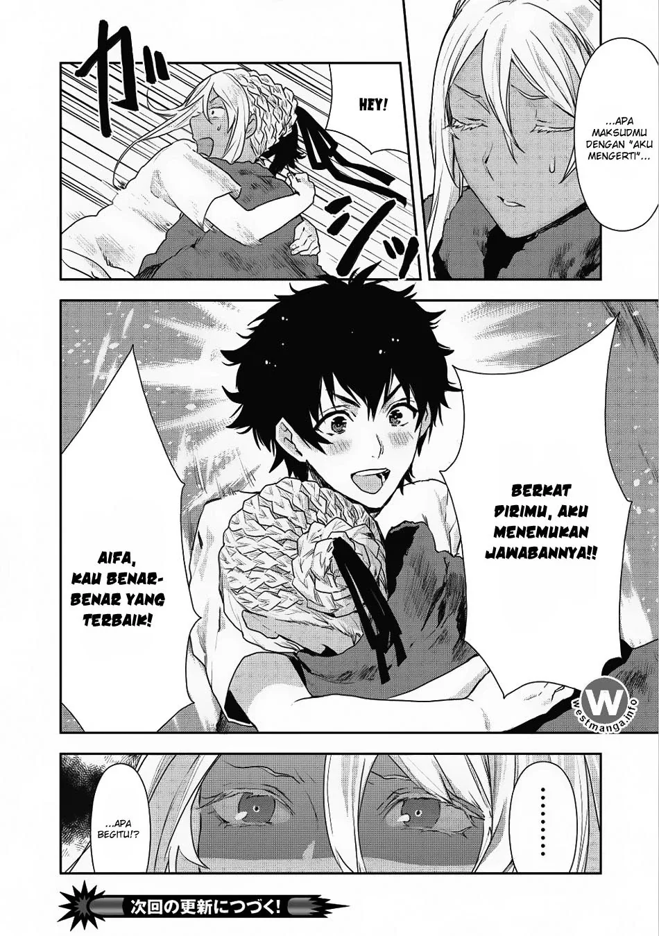Halaman 35 — Isekai Ryouridou Chapter 4