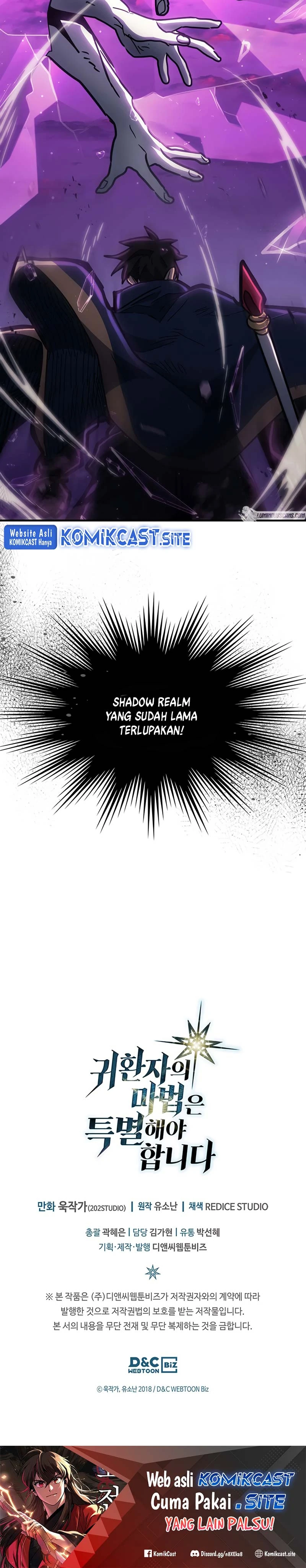 Halaman 30 — A Returner's Magic Should Be Special Chapter 220