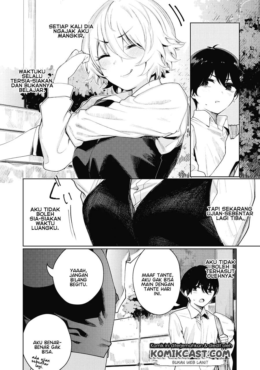 Halaman 5 — Shounen, Chotto Sabotteko? Chapter 2