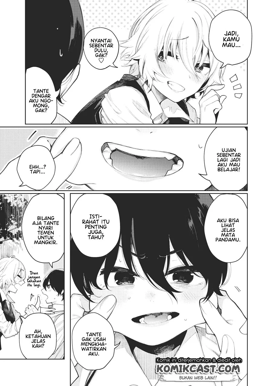 Halaman 6 — Shounen, Chotto Sabotteko? Chapter 2