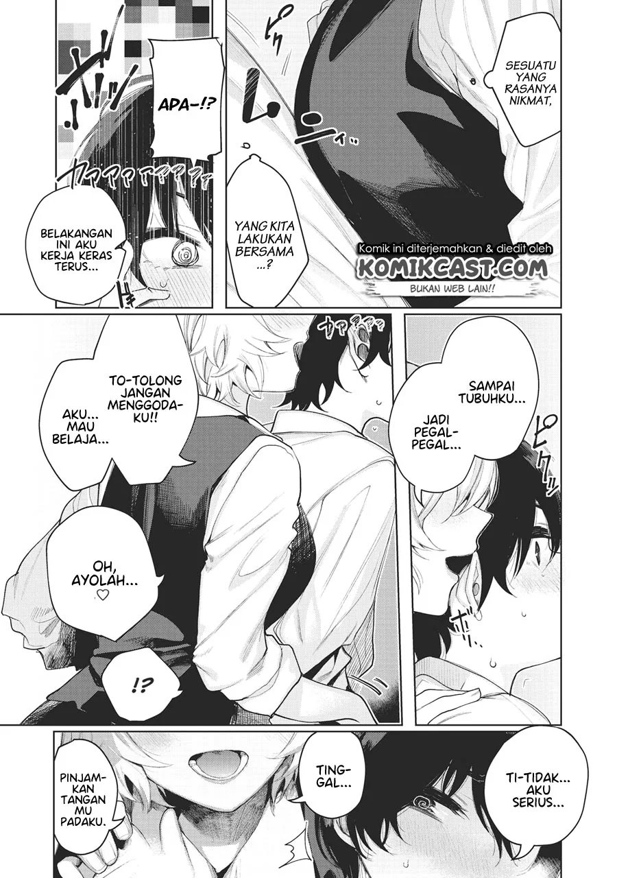 Halaman 8 — Shounen, Chotto Sabotteko? Chapter 2