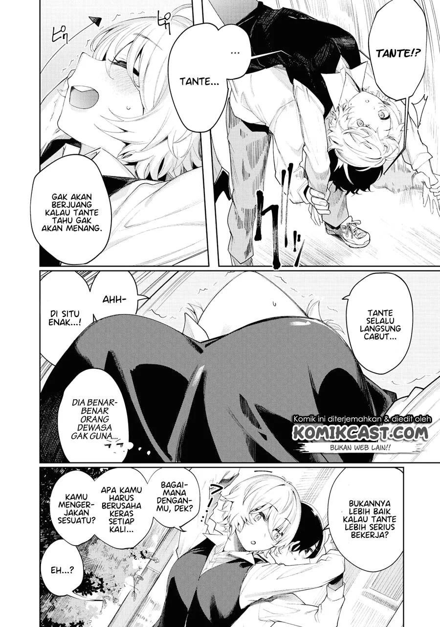 Halaman 10 — Shounen, Chotto Sabotteko? Chapter 2