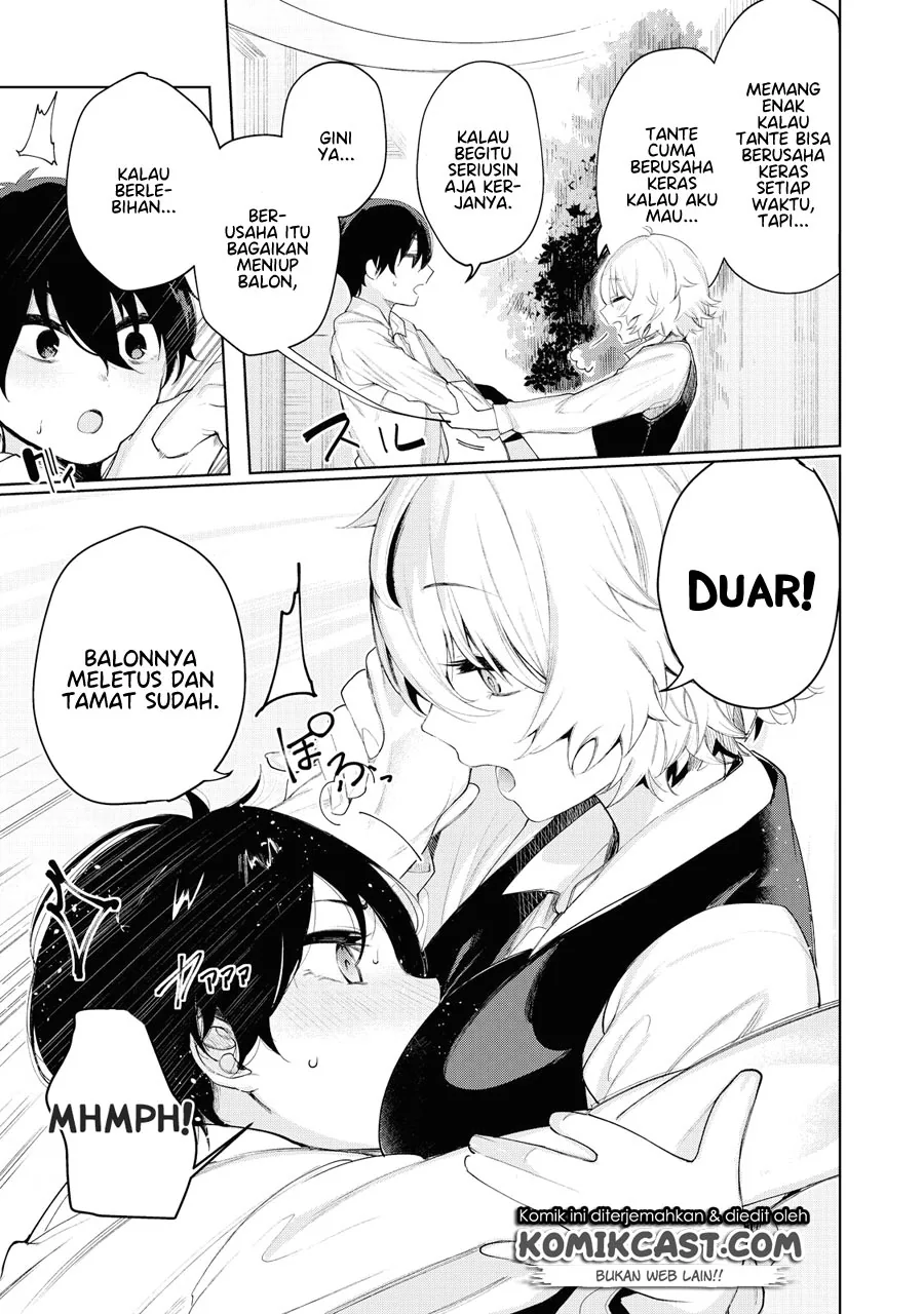 Halaman 11 — Shounen, Chotto Sabotteko? Chapter 2