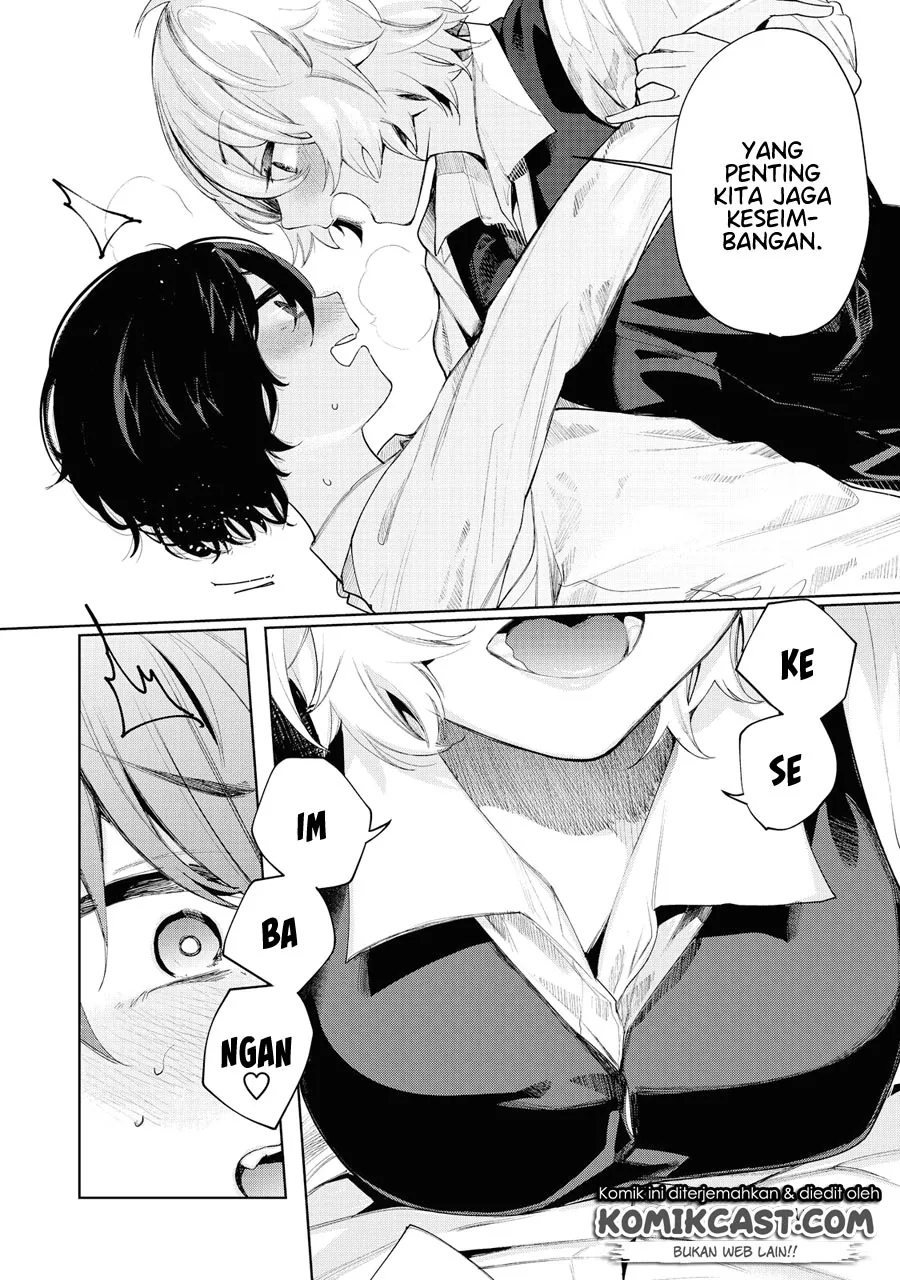 Halaman 12 — Shounen, Chotto Sabotteko? Chapter 2