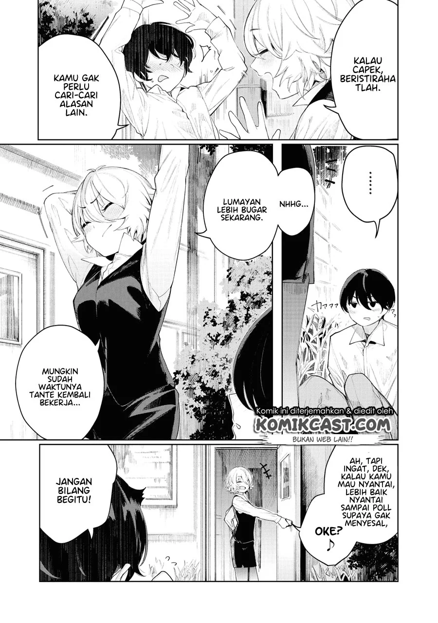 Halaman 13 — Shounen, Chotto Sabotteko? Chapter 2