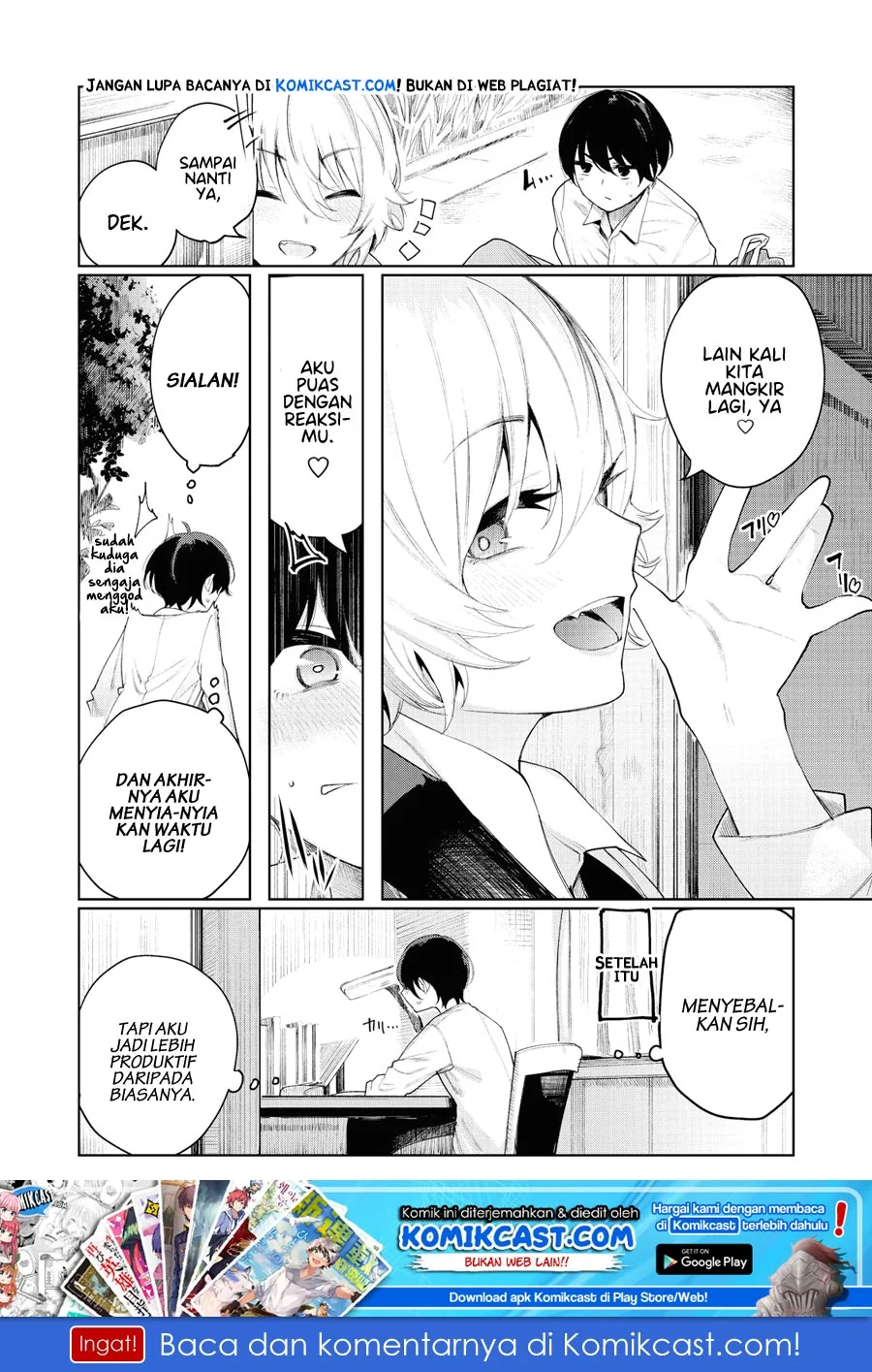 Halaman 14 — Shounen, Chotto Sabotteko? Chapter 2