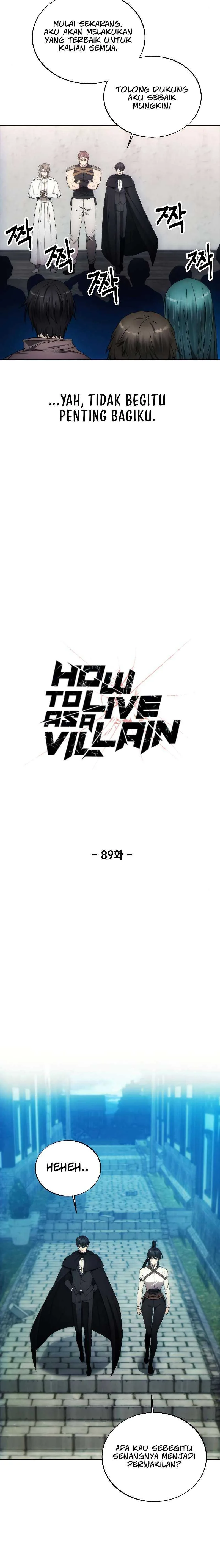 Halaman 6 — How to Live as a Villain Chapter 89